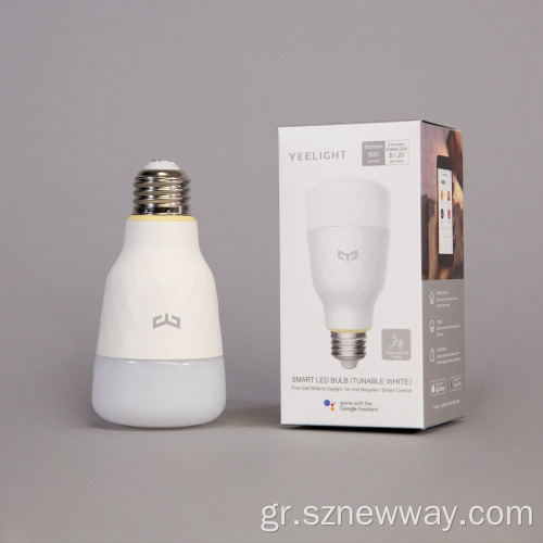 Xiaomi Yeelight 1S RGB Smart LED Bulb Wireless